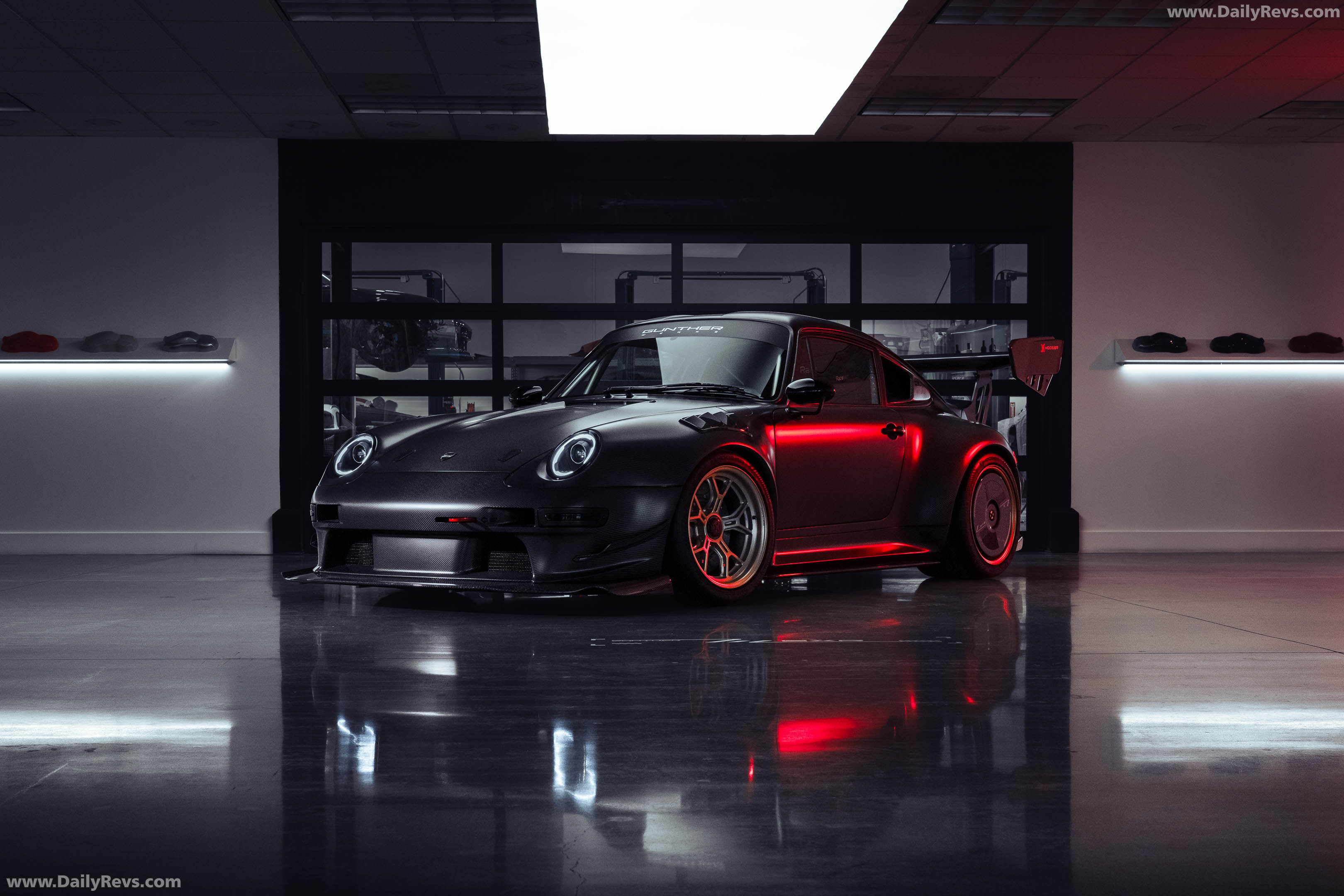 2027 Gunther Werks GXR-Evo Front View
